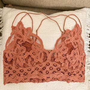 Gorgeous Free People Adella Bralette